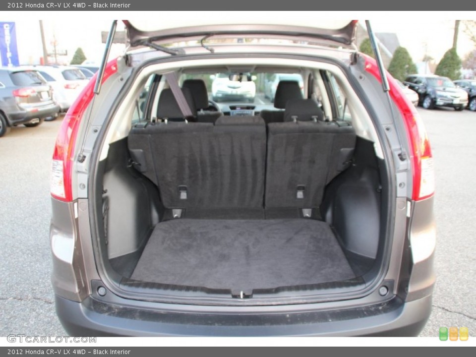 Black Interior Trunk for the 2012 Honda CR-V LX 4WD #103343120