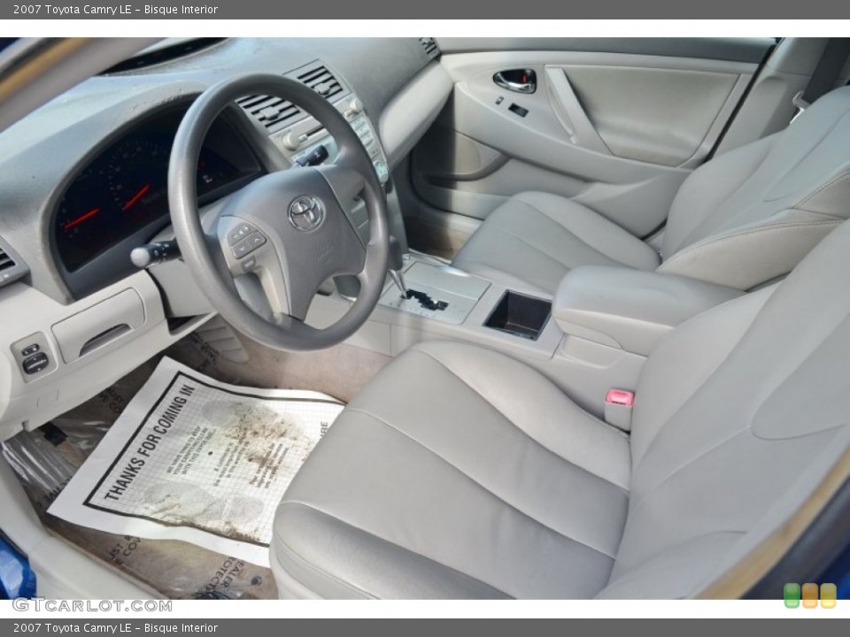 Bisque Interior Photo for the 2007 Toyota Camry LE #103348096