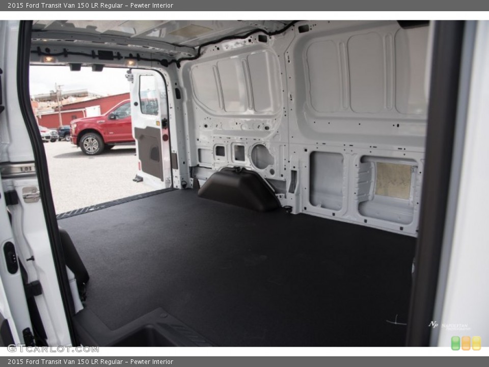 Pewter Interior Trunk for the 2015 Ford Transit Van 150 LR Regular #103348940