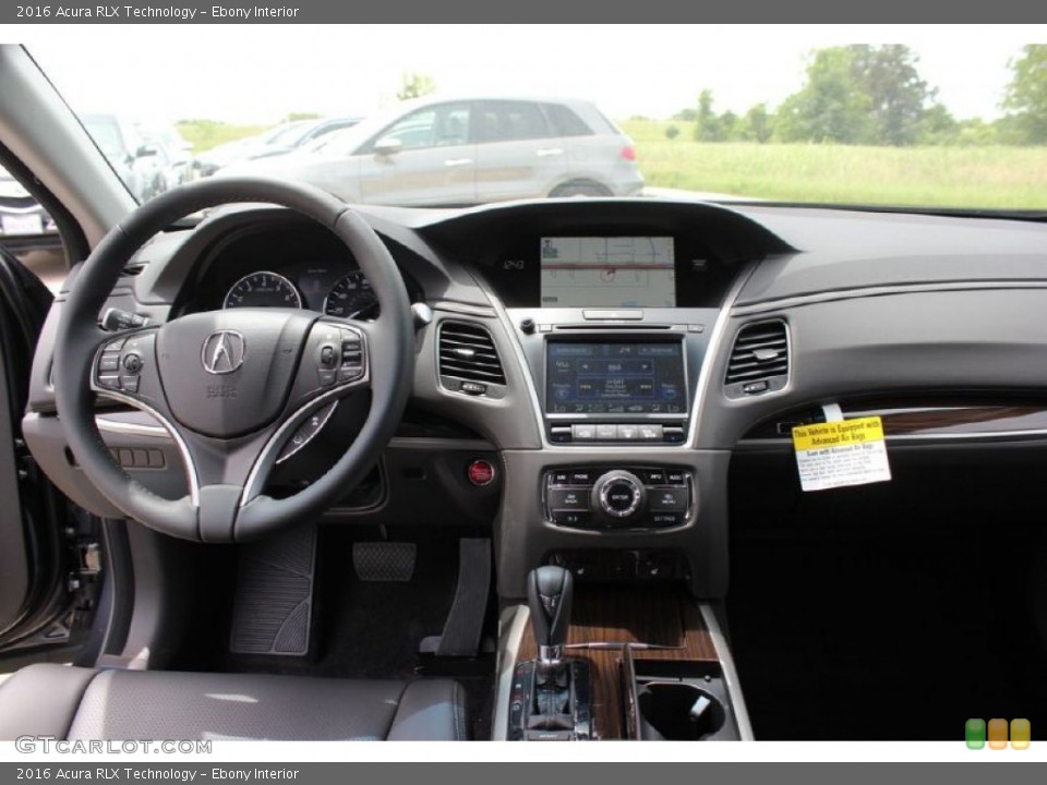 Ebony 2016 Acura RLX Interiors