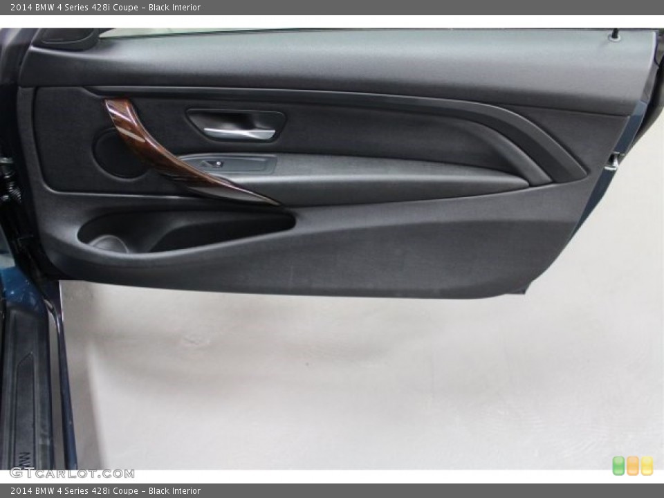 Black Interior Door Panel for the 2014 BMW 4 Series 428i Coupe #103349801
