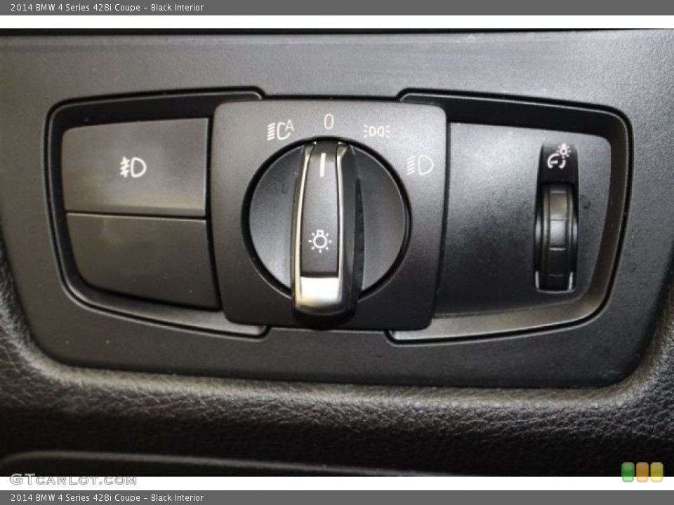 Black Interior Controls for the 2014 BMW 4 Series 428i Coupe #103349939