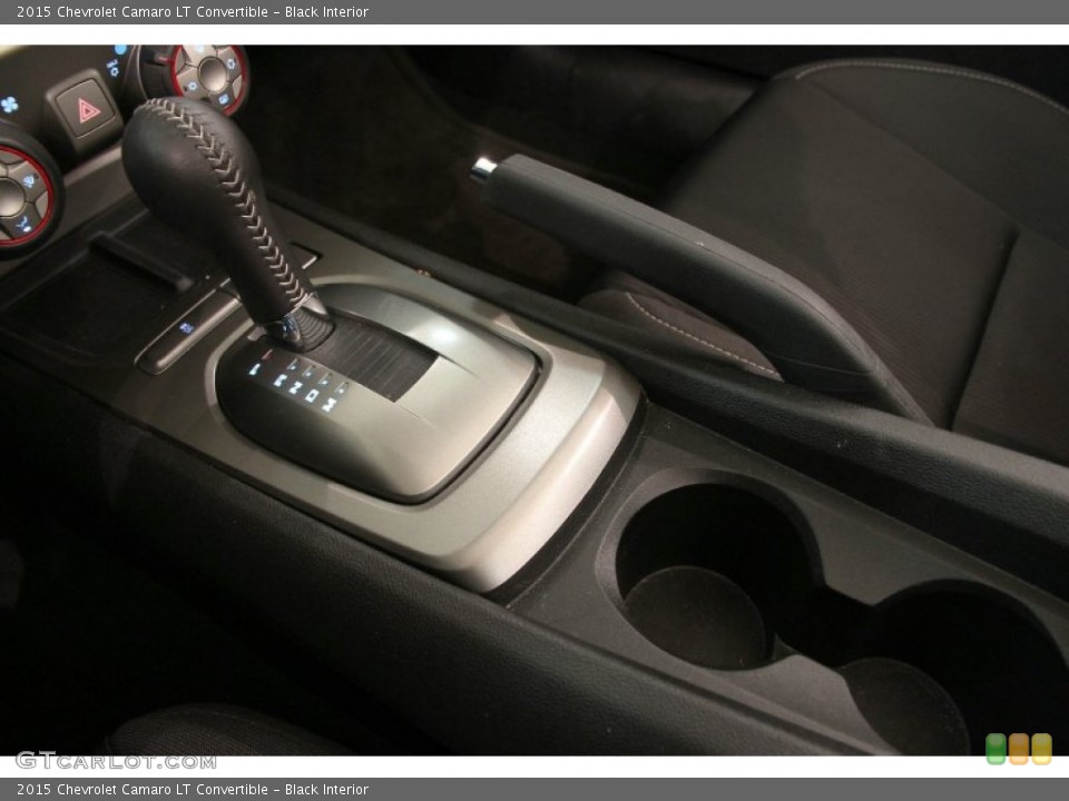 Black Interior Transmission for the 2015 Chevrolet Camaro LT Convertible #103350008
