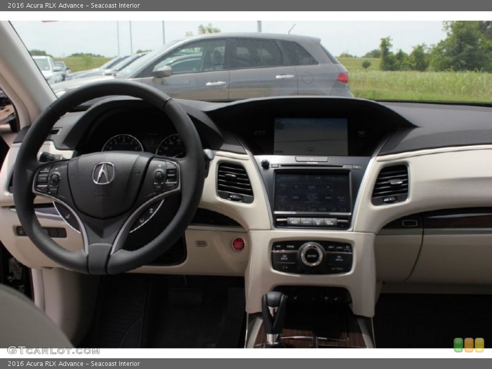 Seacoast Interior Dashboard for the 2016 Acura RLX Advance #103352010