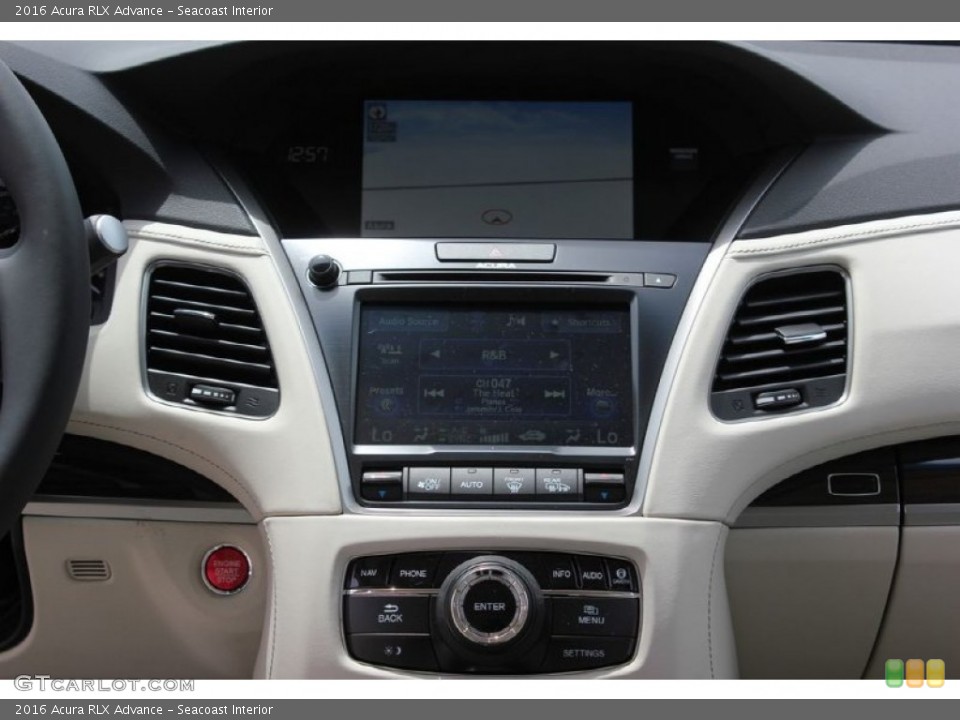 Seacoast Interior Controls for the 2016 Acura RLX Advance #103352033