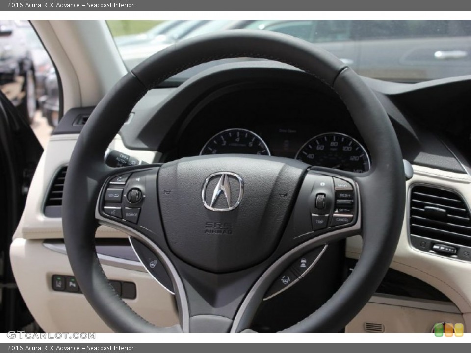 Seacoast Interior Steering Wheel for the 2016 Acura RLX Advance #103352096