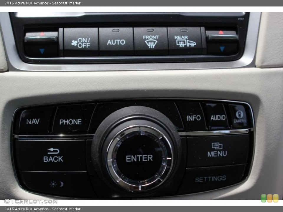 Seacoast Interior Controls for the 2016 Acura RLX Advance #103352162