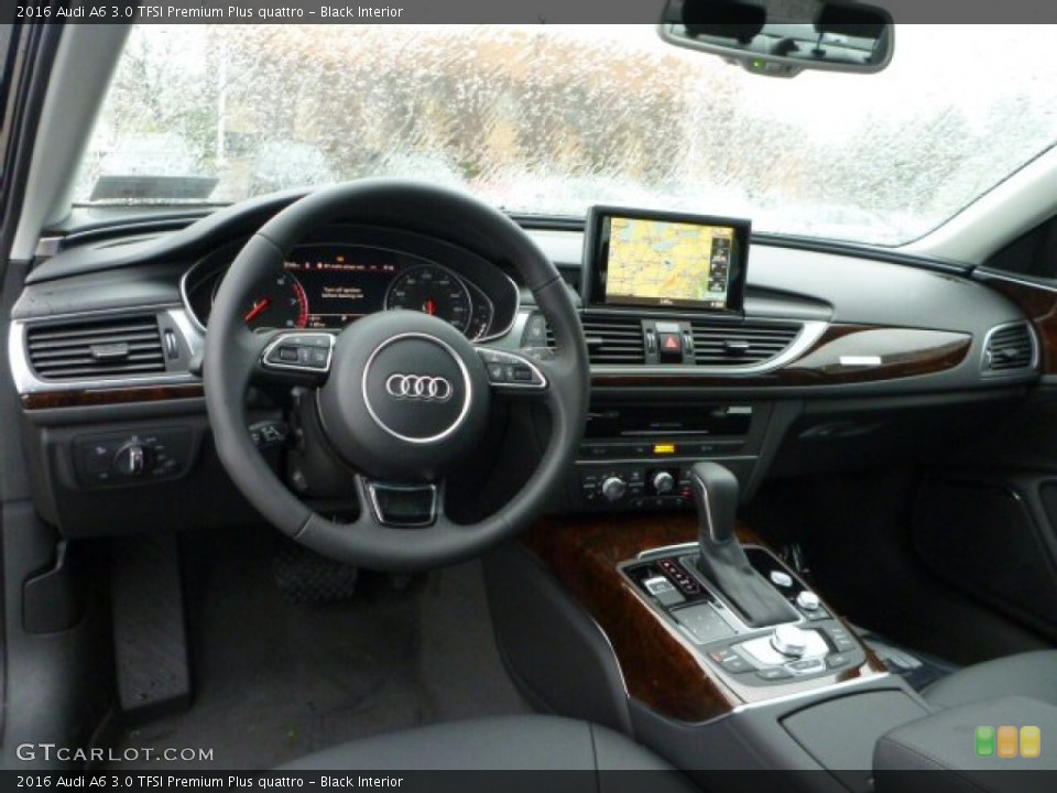 Black Interior Photo for the 2016 Audi A6 3.0 TFSI Premium Plus quattro #103355201