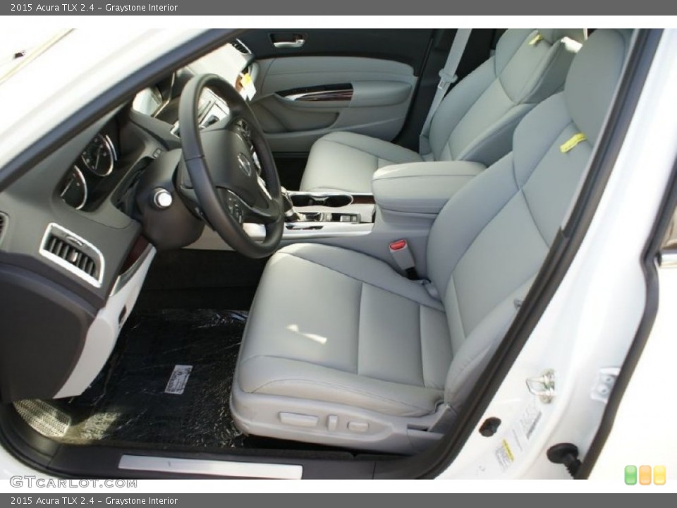 Graystone Interior Photo for the 2015 Acura TLX 2.4 #103359476