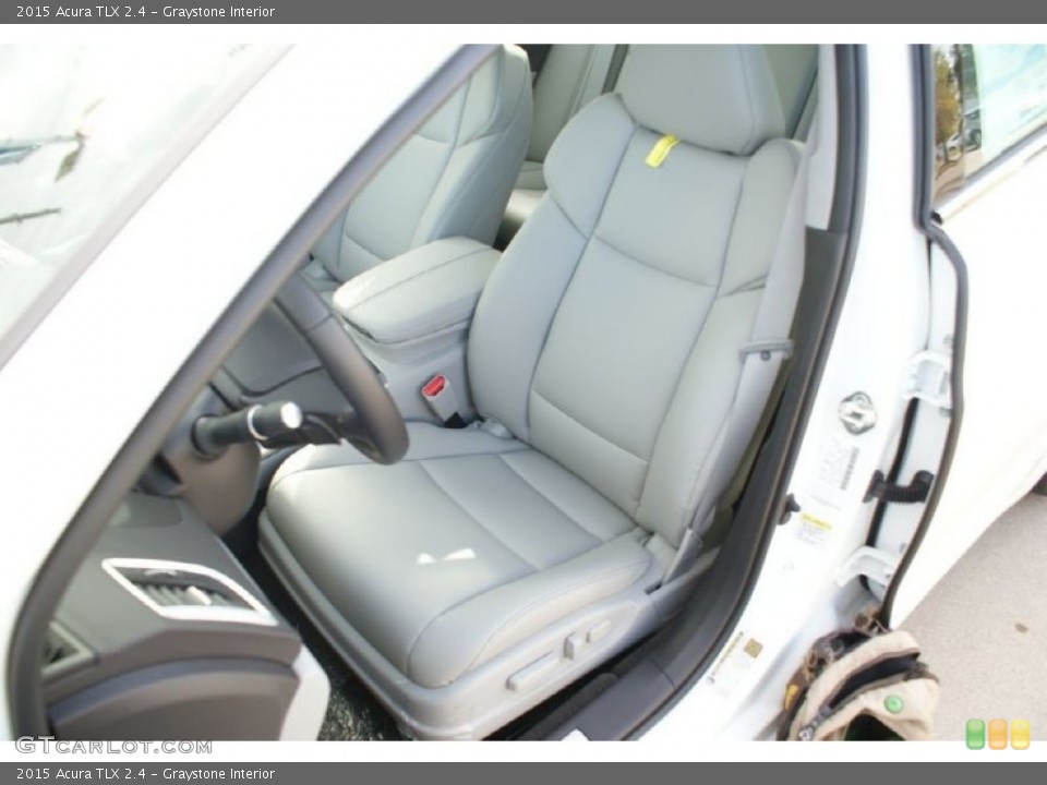 Graystone 2015 Acura TLX Interiors