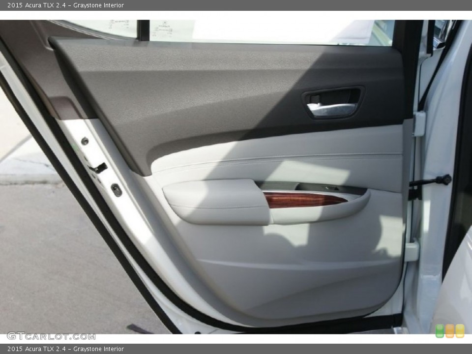 Graystone Interior Door Panel for the 2015 Acura TLX 2.4 #103359488