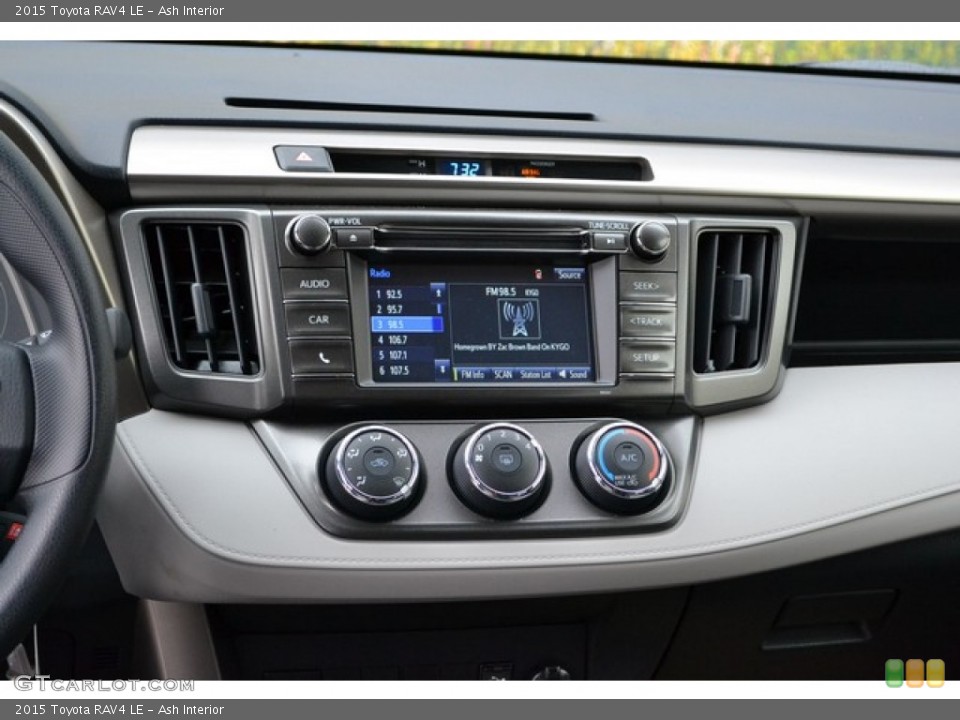 Ash Interior Controls for the 2015 Toyota RAV4 LE #103365540
