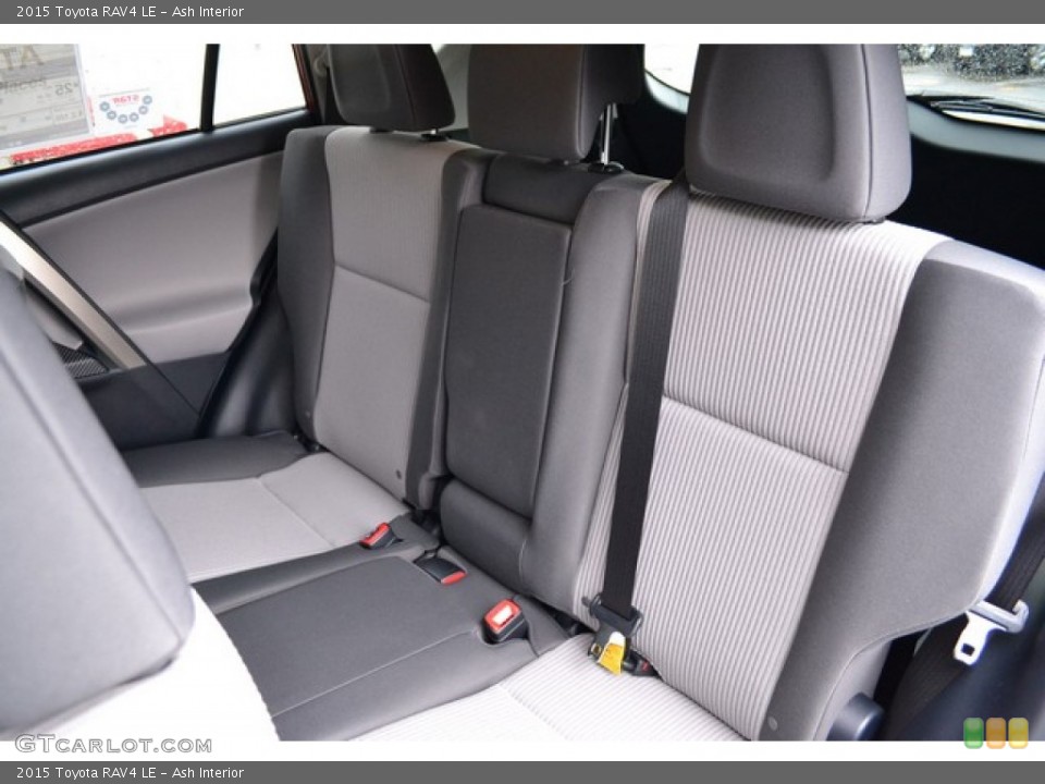 Ash Interior Rear Seat for the 2015 Toyota RAV4 LE #103365562