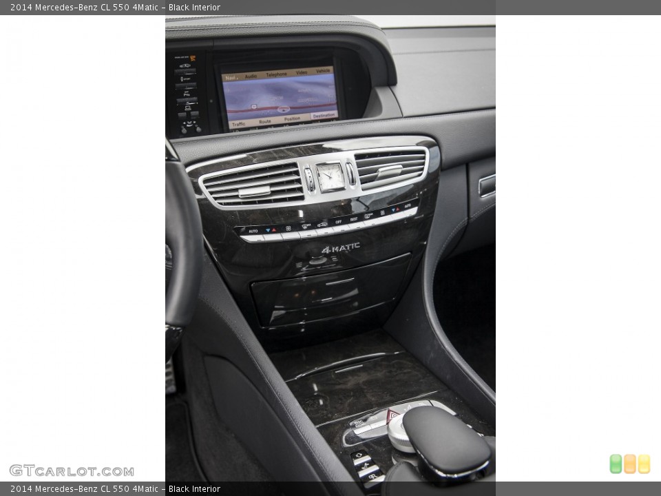 Black Interior Controls for the 2014 Mercedes-Benz CL 550 4Matic #103365579