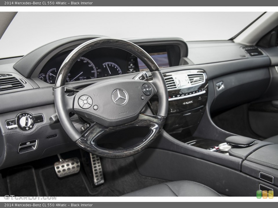 Black 2014 Mercedes-Benz CL Interiors