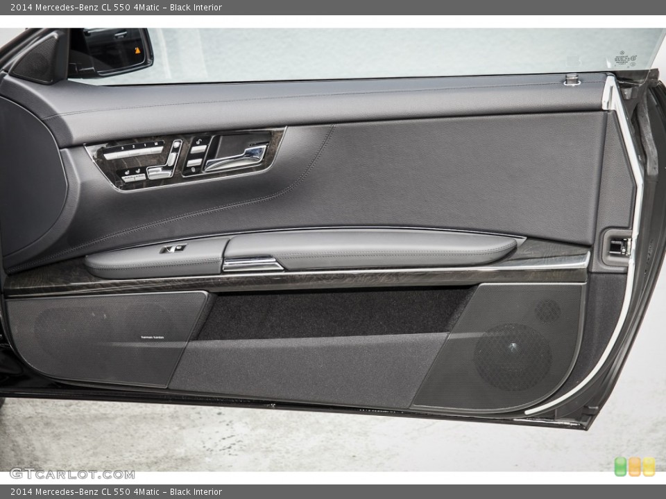 Black Interior Door Panel for the 2014 Mercedes-Benz CL 550 4Matic #103366482
