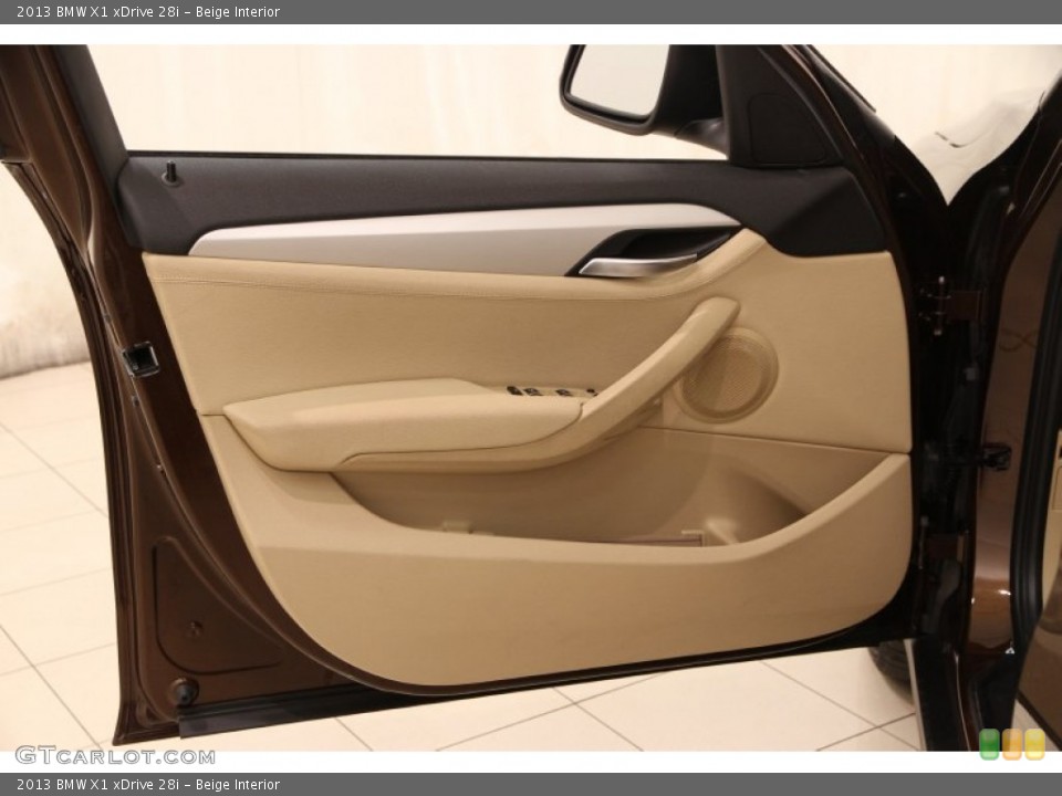 Beige Interior Door Panel for the 2013 BMW X1 xDrive 28i #103367133