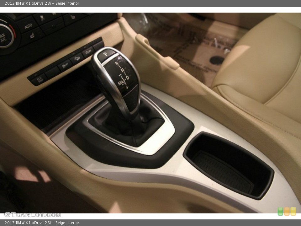 Beige Interior Transmission for the 2013 BMW X1 xDrive 28i #103367325