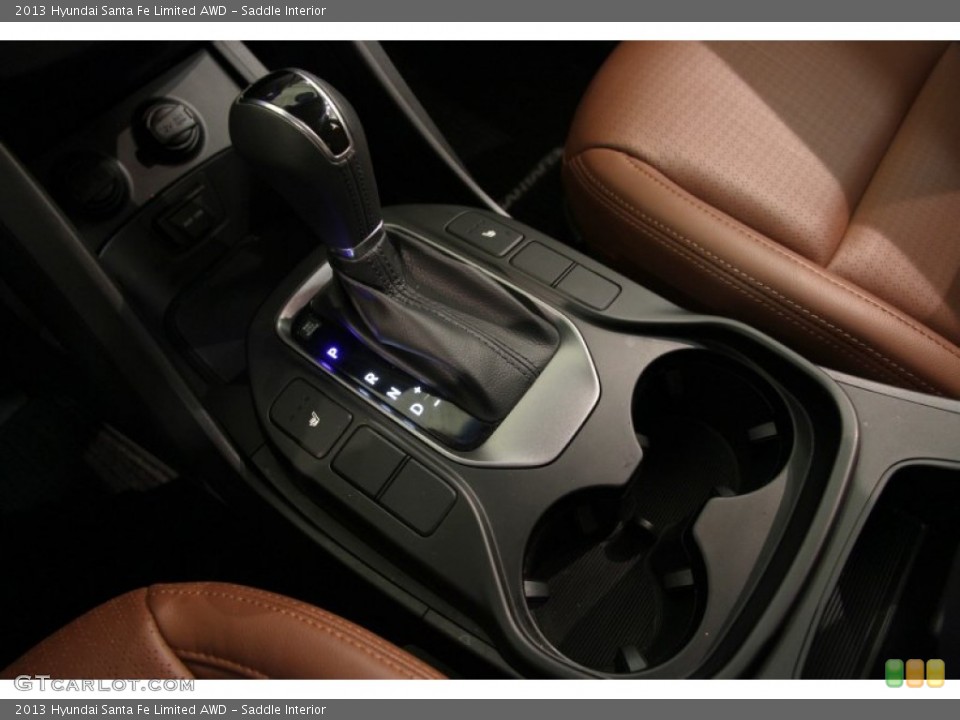 Saddle Interior Transmission for the 2013 Hyundai Santa Fe Limited AWD #103369861