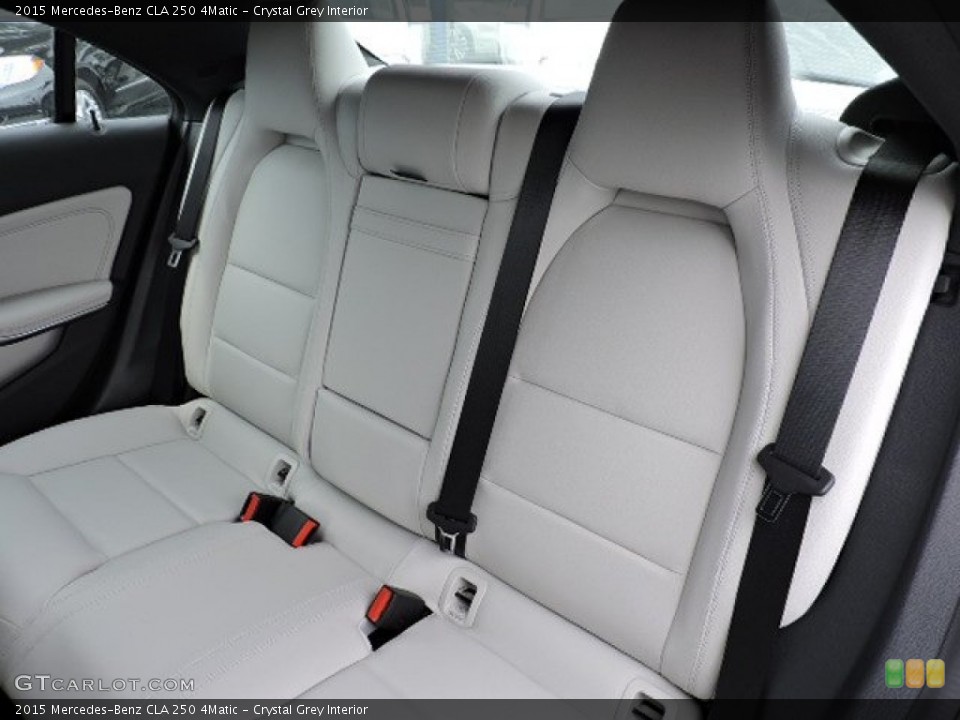 Crystal Grey Interior Rear Seat for the 2015 Mercedes-Benz CLA 250 4Matic #103378488