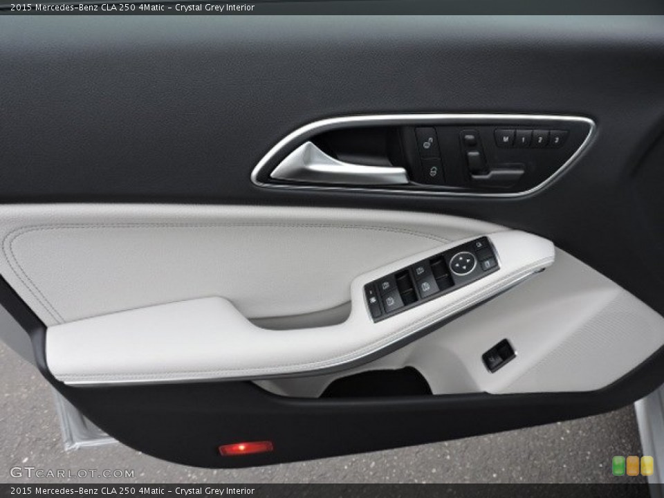 Crystal Grey Interior Door Panel For The 2015 Mercedes Benz