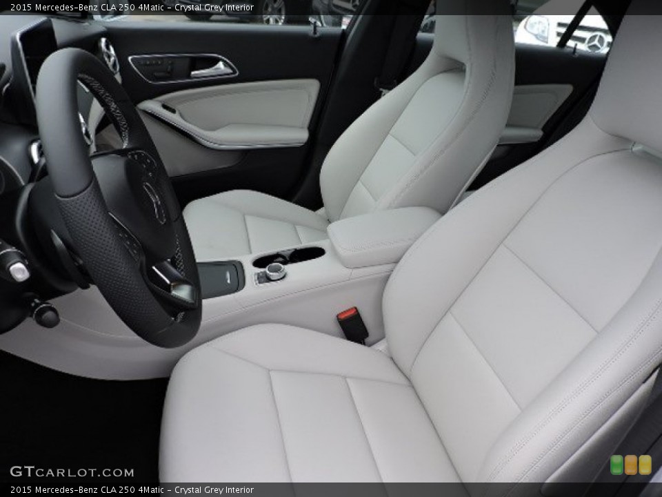 Crystal Grey Interior Front Seat for the 2015 Mercedes-Benz CLA 250 4Matic #103378554