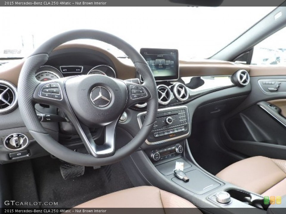 Nut Brown Interior Photo For The 2015 Mercedes Benz Cla 250