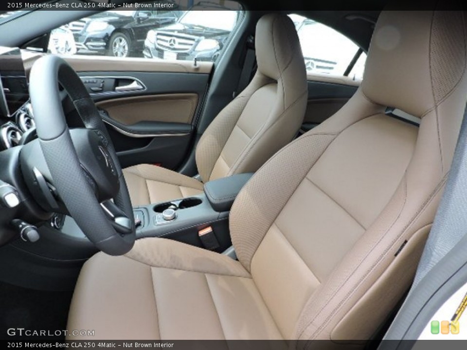 Nut Brown 2015 Mercedes-Benz CLA Interiors