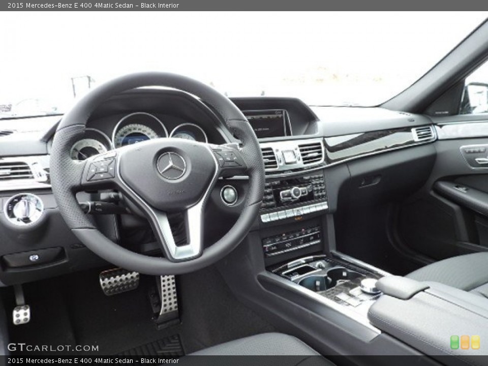 Black Interior Photo for the 2015 Mercedes-Benz E 400 4Matic Sedan #103379214