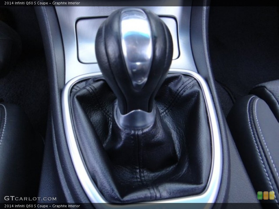 Graphite Interior Transmission for the 2014 Infiniti Q60 S Coupe #103415143