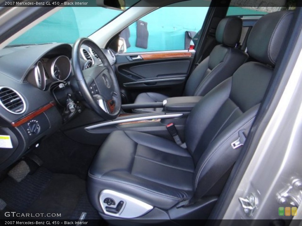 Black 2007 Mercedes-Benz GL Interiors