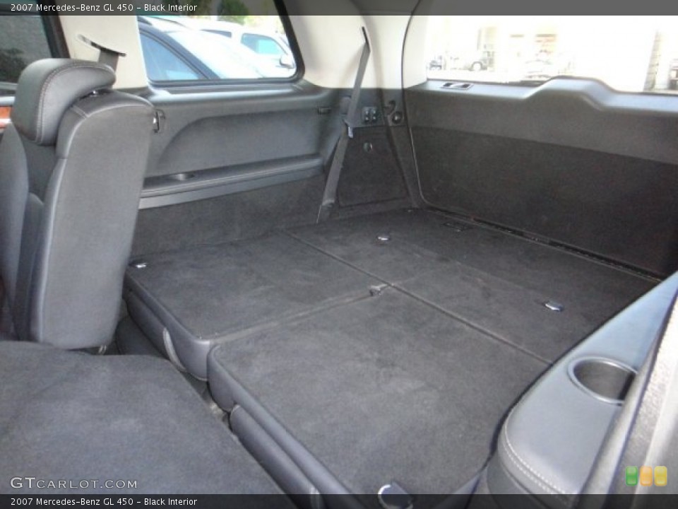 Black Interior Trunk for the 2007 Mercedes-Benz GL 450 #103415668