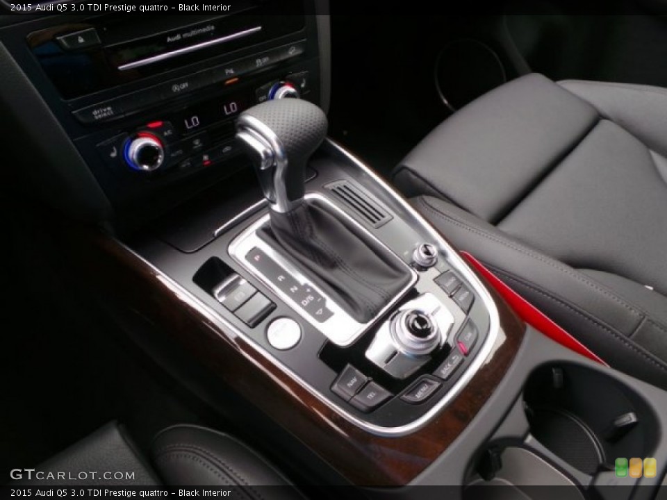 Black Interior Transmission for the 2015 Audi Q5 3.0 TDI Prestige quattro #103416898