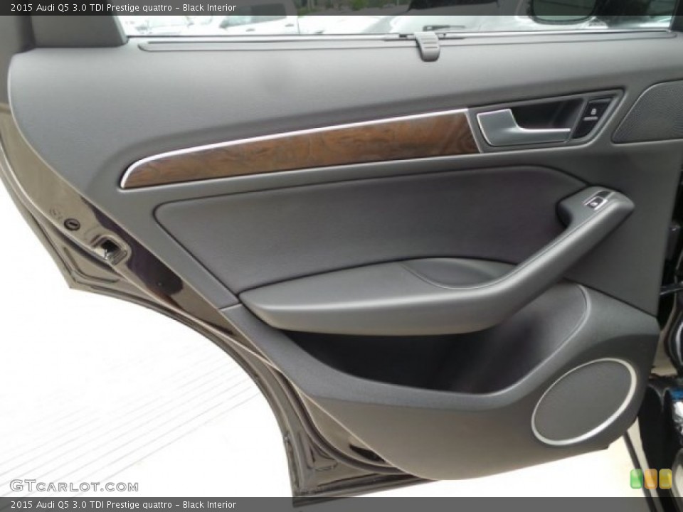 Black Interior Door Panel for the 2015 Audi Q5 3.0 TDI Prestige quattro #103418986
