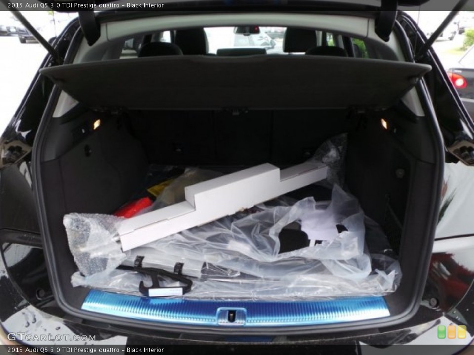 Black Interior Trunk for the 2015 Audi Q5 3.0 TDI Prestige quattro #103419061