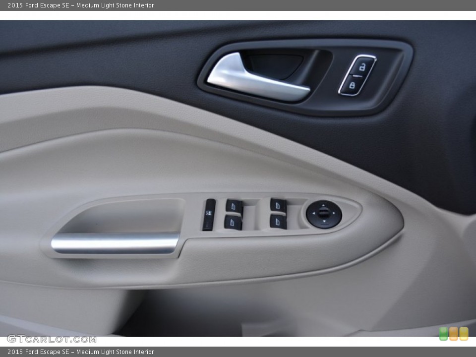 Medium Light Stone Interior Door Panel for the 2015 Ford Escape SE #103421362