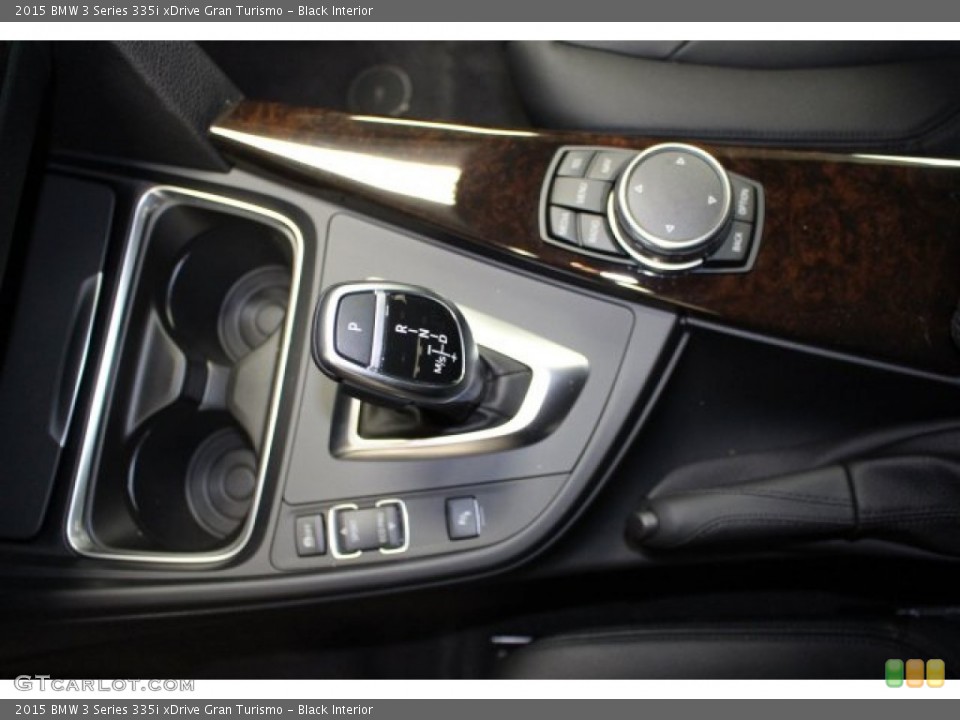 Black Interior Controls for the 2015 BMW 3 Series 335i xDrive Gran Turismo #103428103