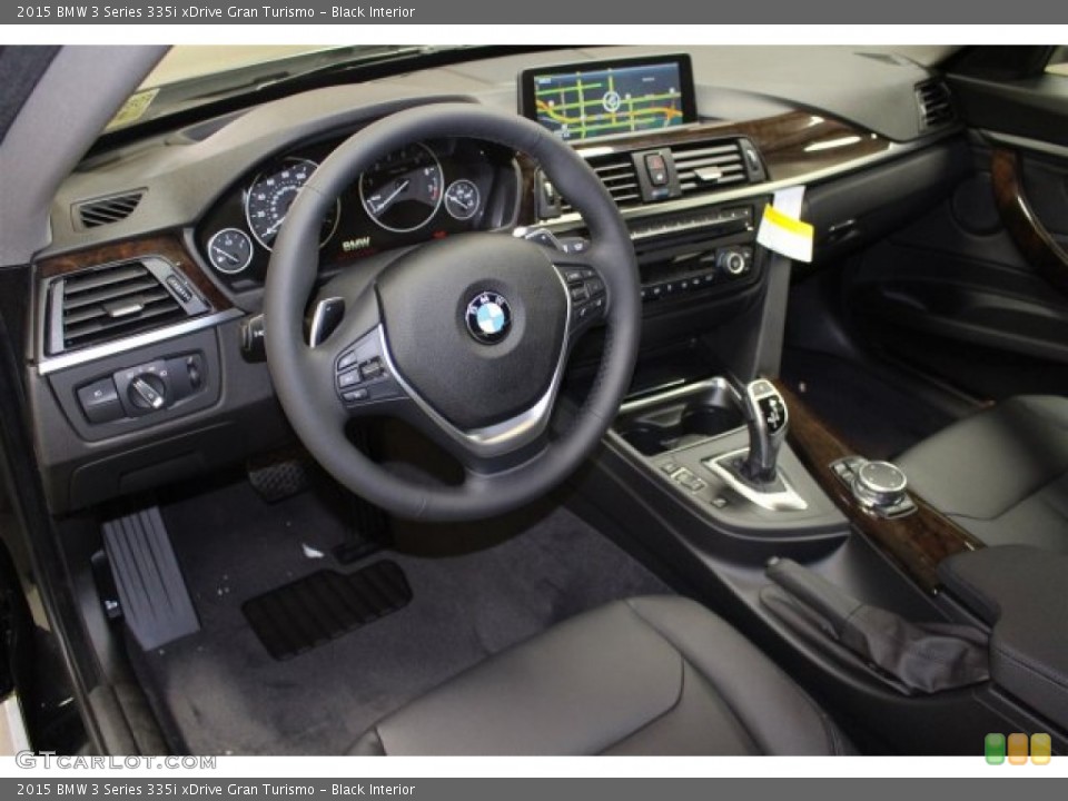 Black Interior Photo for the 2015 BMW 3 Series 335i xDrive Gran Turismo #103428118