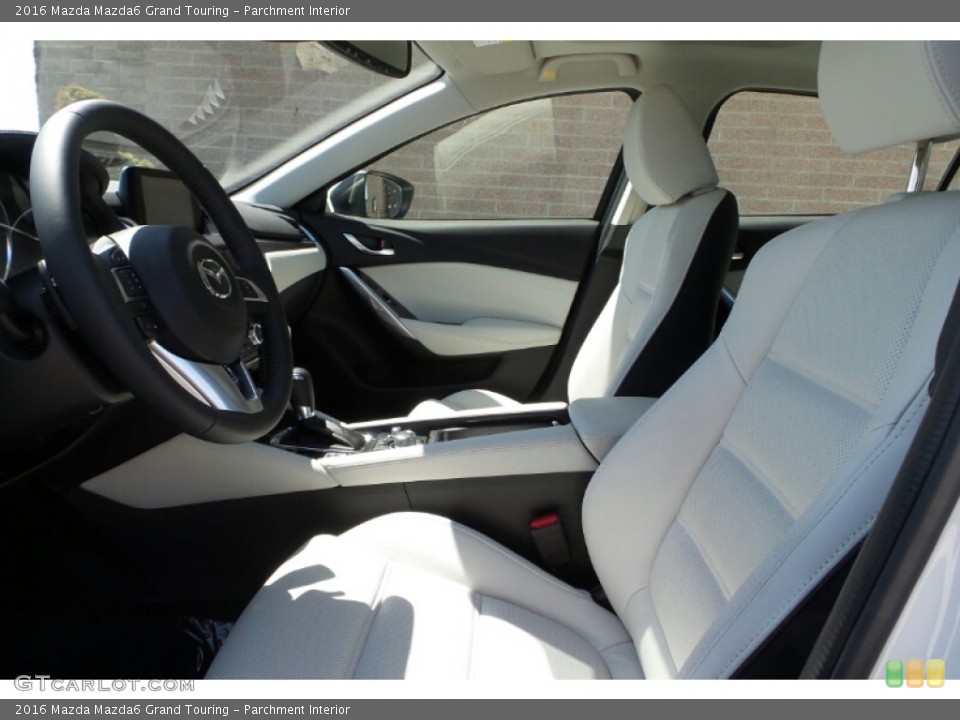 Parchment Interior Photo for the 2016 Mazda Mazda6 Grand Touring #103431304