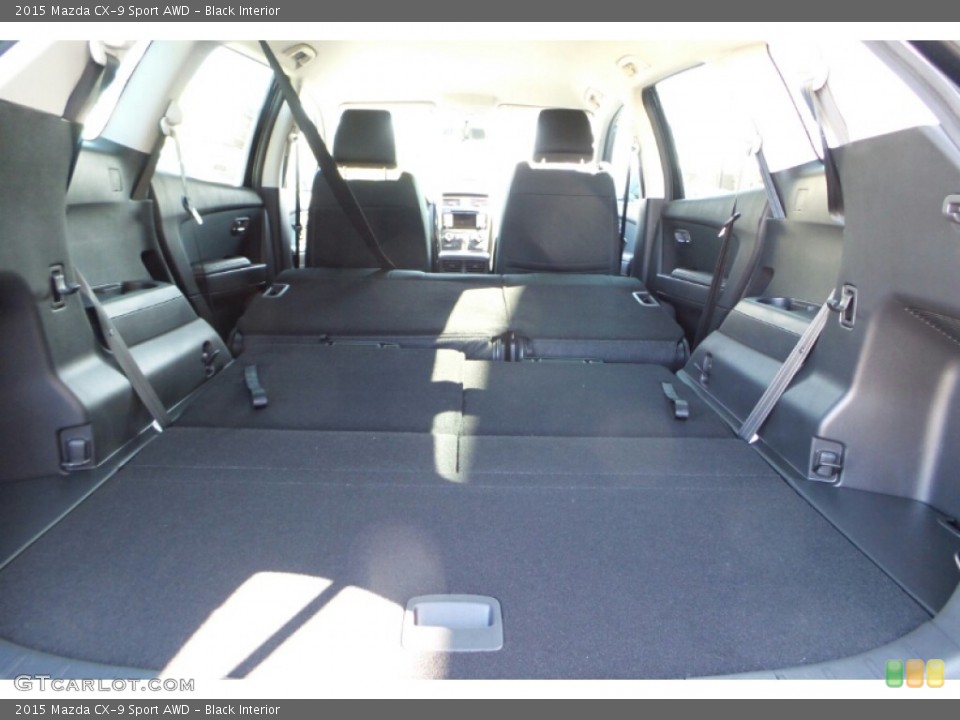 Black Interior Trunk for the 2015 Mazda CX-9 Sport AWD #103431442