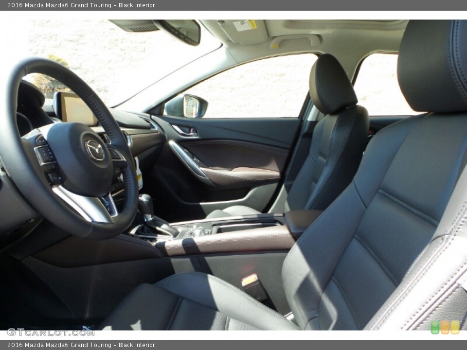 Black Interior Photo for the 2016 Mazda Mazda6 Grand Touring #103431706