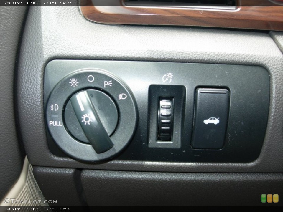 Camel Interior Controls for the 2008 Ford Taurus SEL #103435468