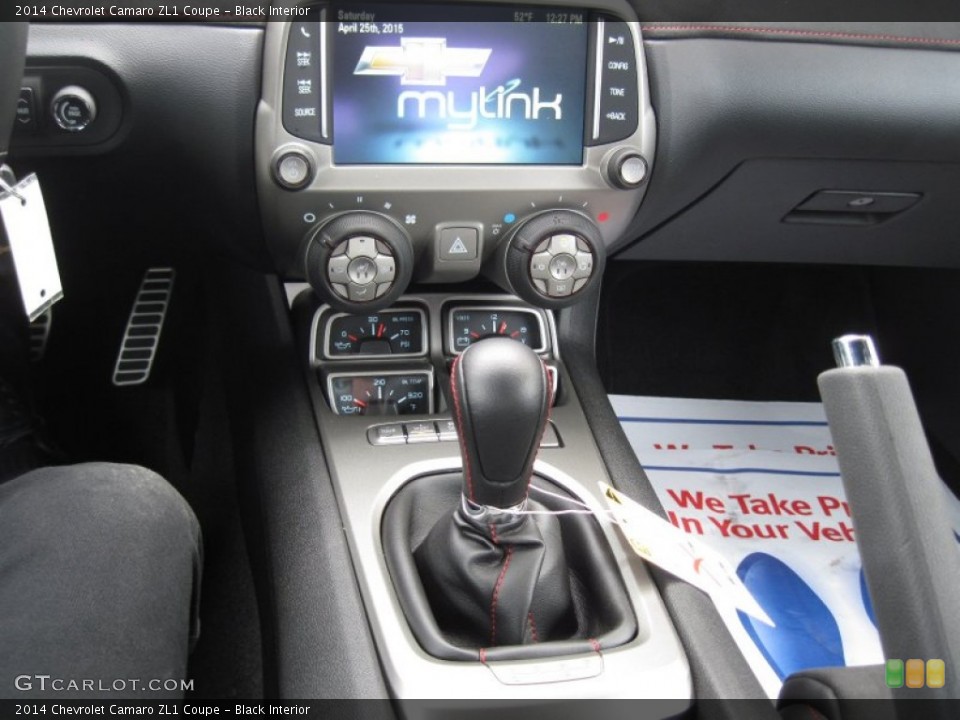 Black Interior Transmission for the 2014 Chevrolet Camaro ZL1 Coupe #103442772