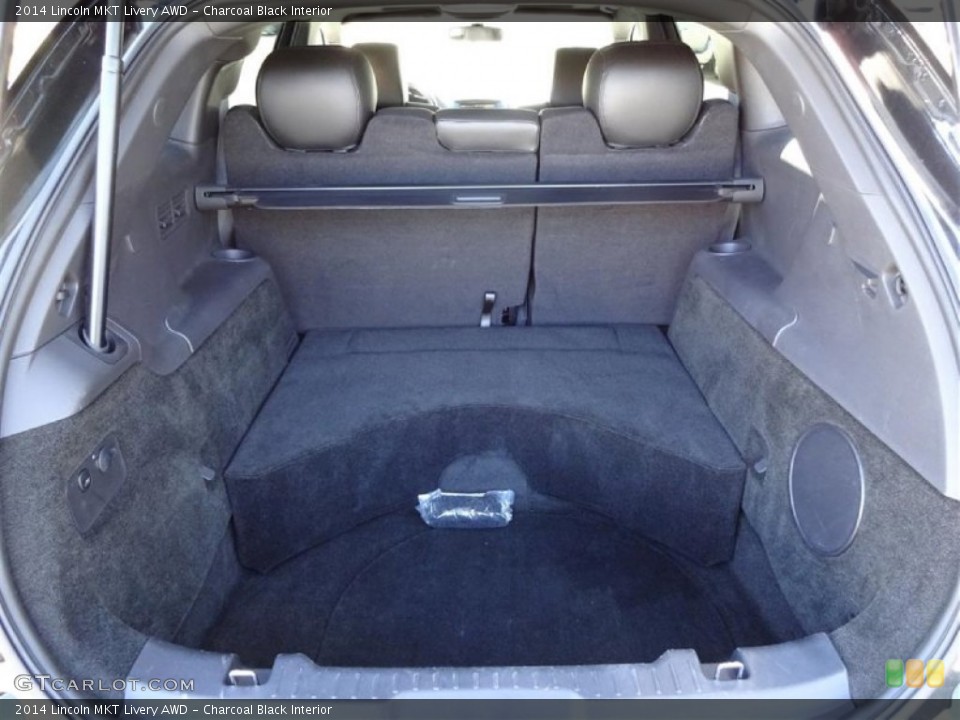Charcoal Black Interior Trunk for the 2014 Lincoln MKT Livery AWD #103445928