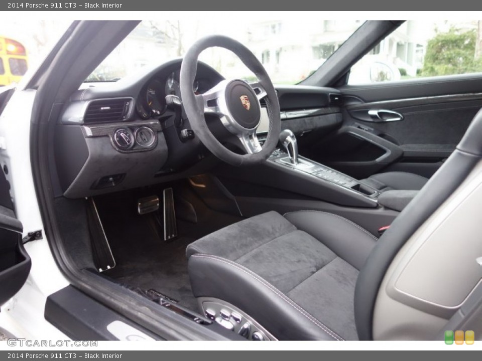 Black Interior Prime Interior for the 2014 Porsche 911 GT3 #103450188