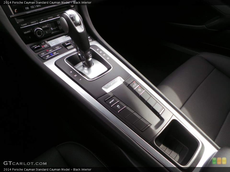Black Interior Controls for the 2014 Porsche Cayman  #103452966