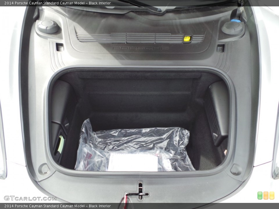 Black Interior Trunk for the 2014 Porsche Cayman  #103453056