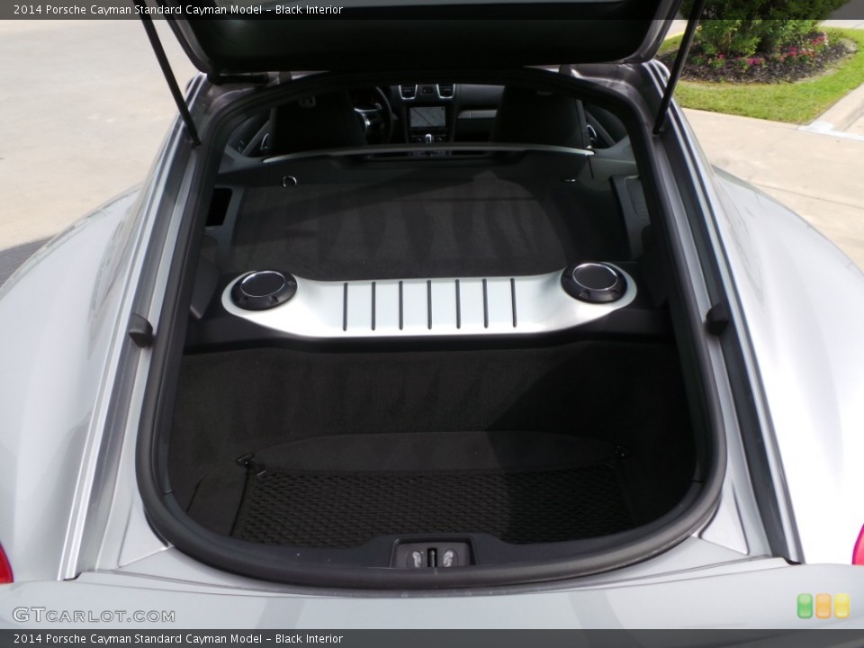 Black Interior Trunk for the 2014 Porsche Cayman  #103453068