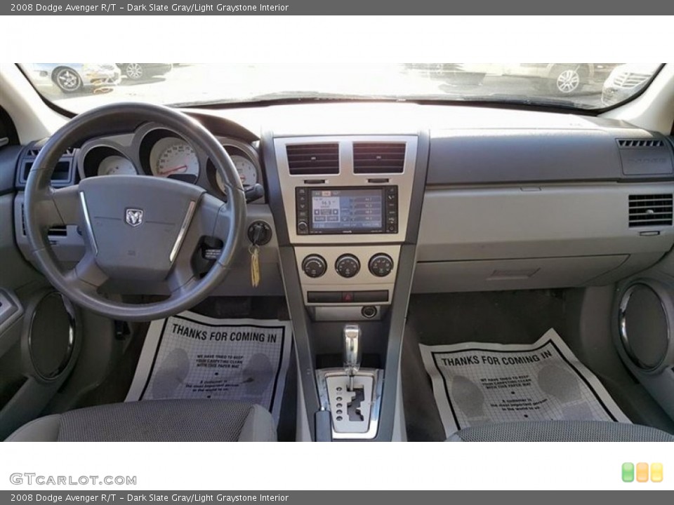 Dark Slate Gray/Light Graystone Interior Dashboard for the 2008 Dodge Avenger R/T #103458511