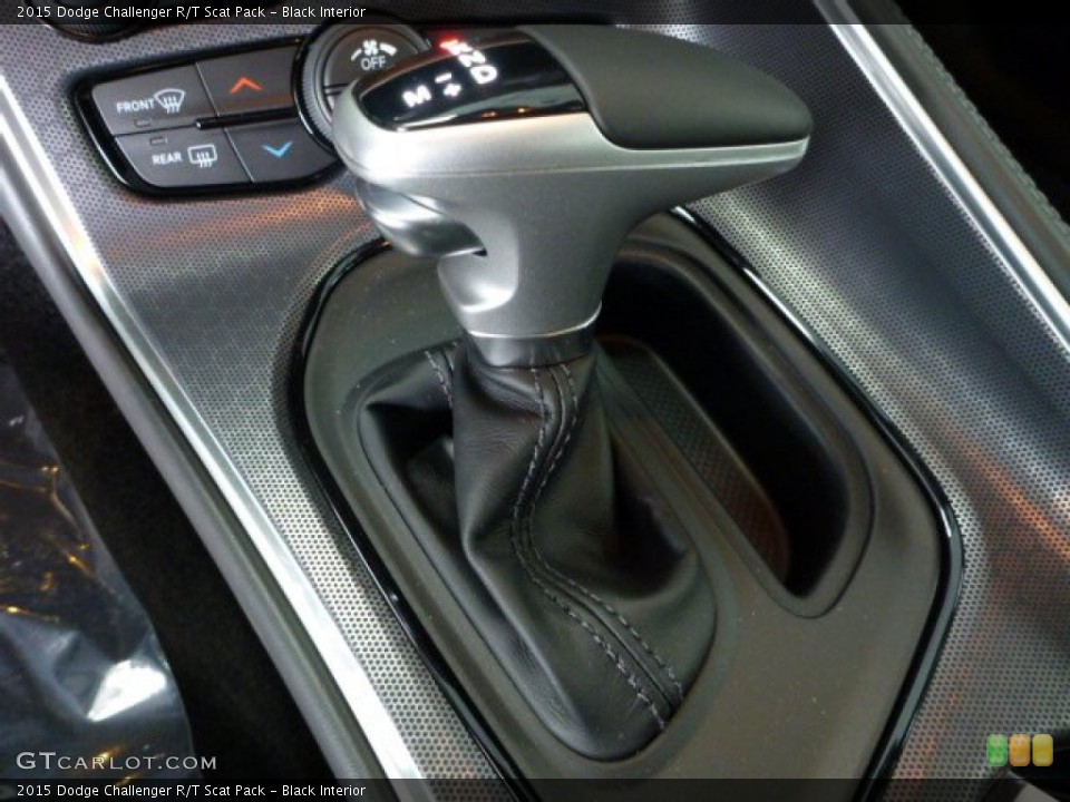 Black Interior Transmission for the 2015 Dodge Challenger R/T Scat Pack #103463859